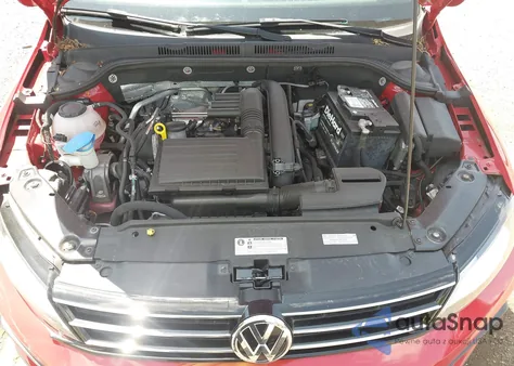 2018 Volkswagen Jetta 1.4T Se/1.4T Wolfsburg Edition from USA, damaged, VIN 3VWDB7AJXJM236405